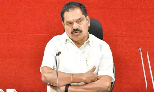 Deputy Chief Minister K Narayana Swamy
