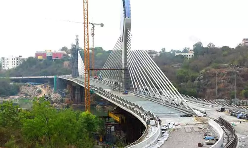 Hyderabads Durgam Cheruvu cable bridge likely to open by July end