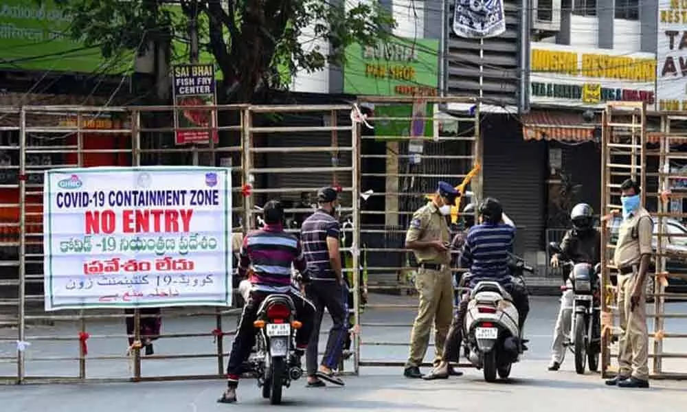Lockdown in Containment Zones in Andhra Pradesh