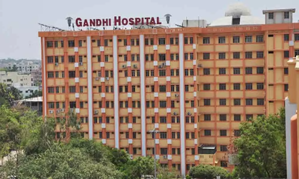 Gandhi Hospital in Hyderabad