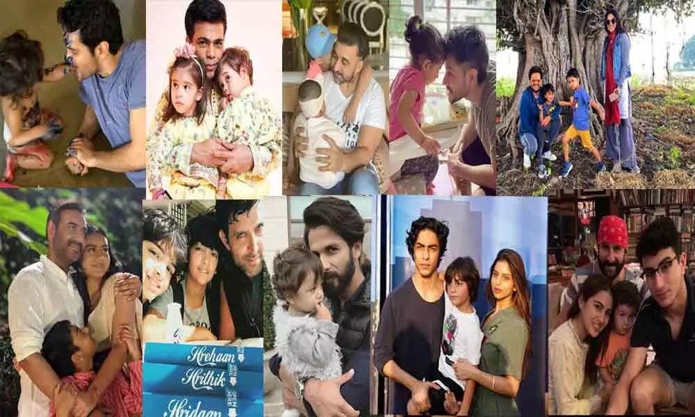 Fathers Day 2020: Meet The Coolest Dads Of Bollywood