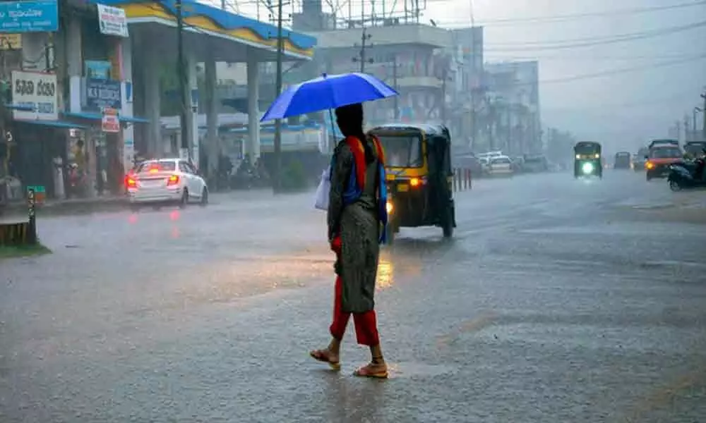 Weather report: Rains likely in next three days in coastal Andhra Pradesh