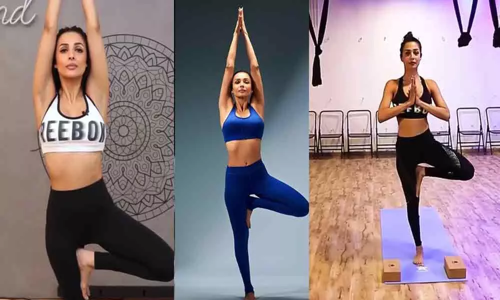 Bollywood Diva Malaika Arora Shares Her Fitness Mantra On This International Yoga Day