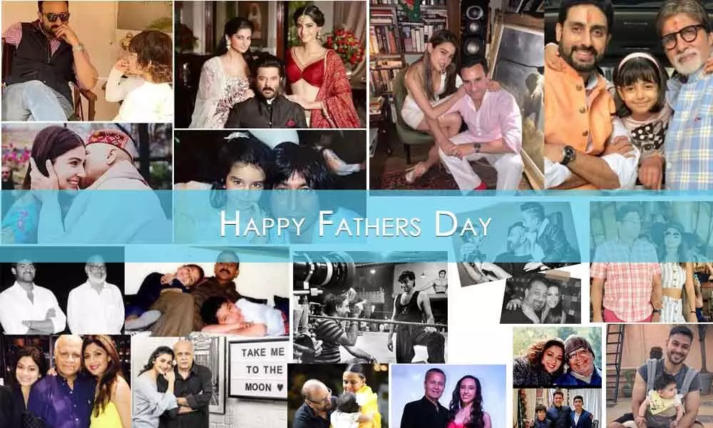Father’s Day 2020: Bollywood Celebrities Extend Their Lovely Wishes To Their Fathers Through Social Media