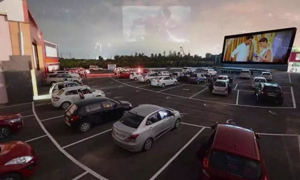 Drive-in theatres may get their moment under the stars