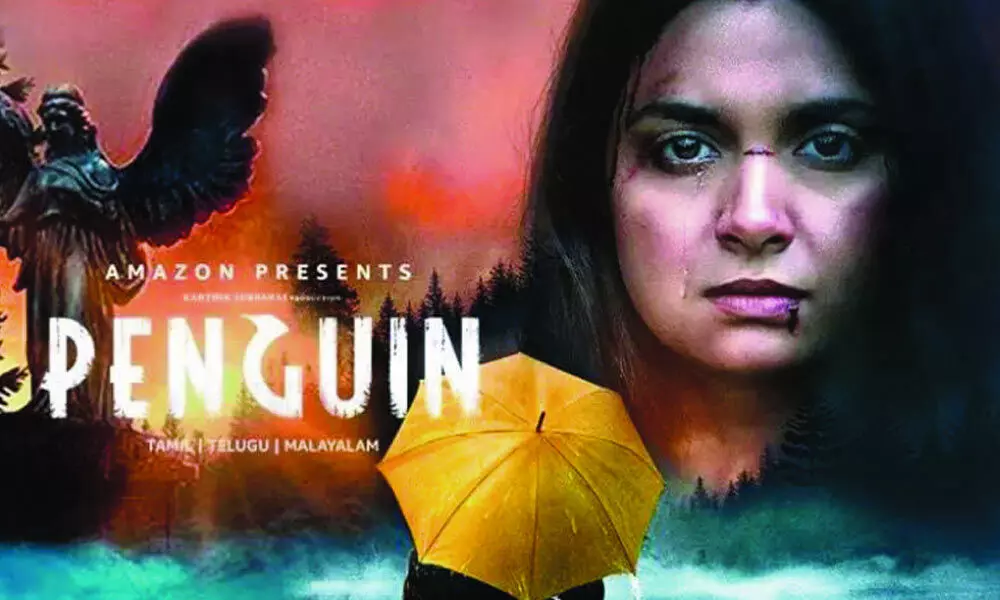Keerthy Suresh’s domination in ‘ Penguin’ criticized in Tamil media