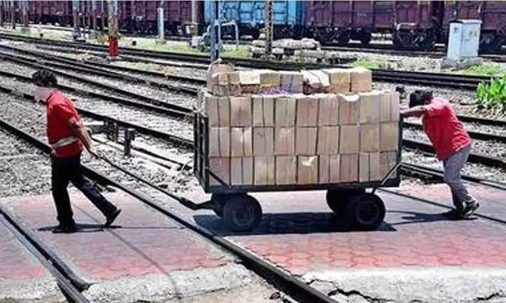 Vijayawada: Railways to extend special parcel train services for six more months