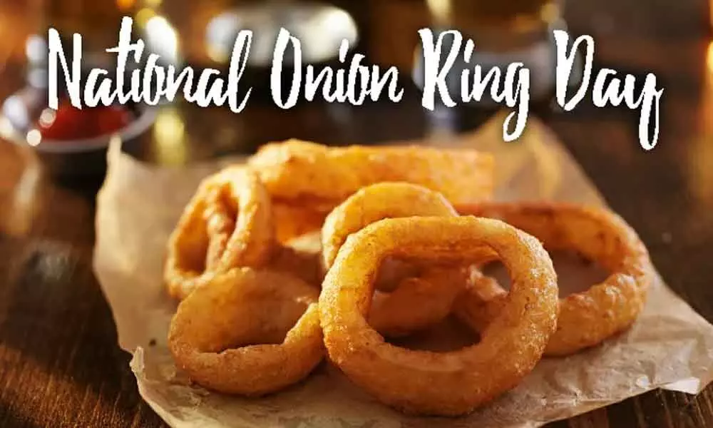 National Onion Rings Day