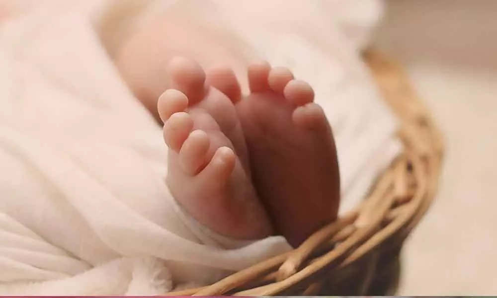 Covid-19 +ve woman gives birth to a baby girl in Vizag