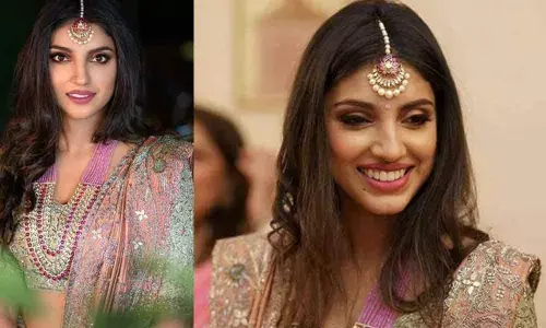 Miheeka Bajaj Looks Awesome In Her Pre-Wedding Celebrations Pics