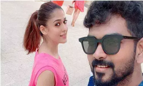 Nayanathara and Vignesh Shivan