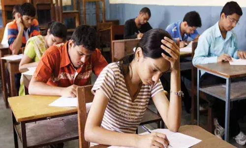 Hyderabad: Child rights NGO demands govt. to pass failed inter students