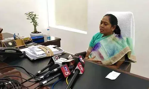 Andhra Pradesh government committed to safety of women: Home Minister Mekathoti Sucharitha