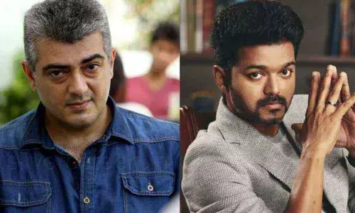 Ajith fans spoil birthday party for Thalapathy fans