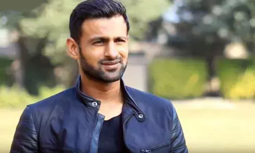 Veteran Pakistan all-rounder Shoaib Malik