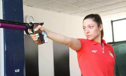 Olympic shooter Velickovic
