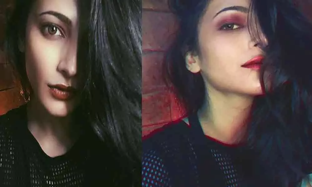 Midnight Makeup Tale Of Shruti Hassan
