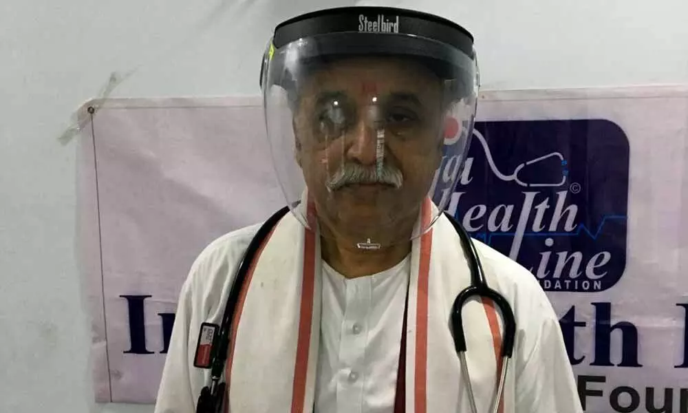 Dr Pravin Togadia has shared clinically accurate view on the usage of Masks & Face Shields