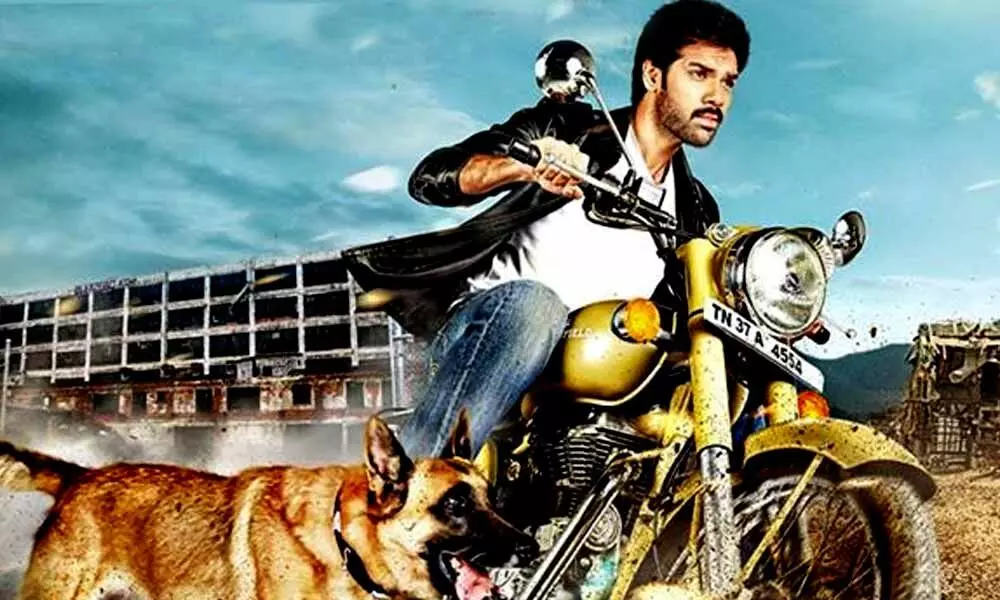 Jr Sathyarajs  dubbed movie hits a  huge 2 crore views on TV