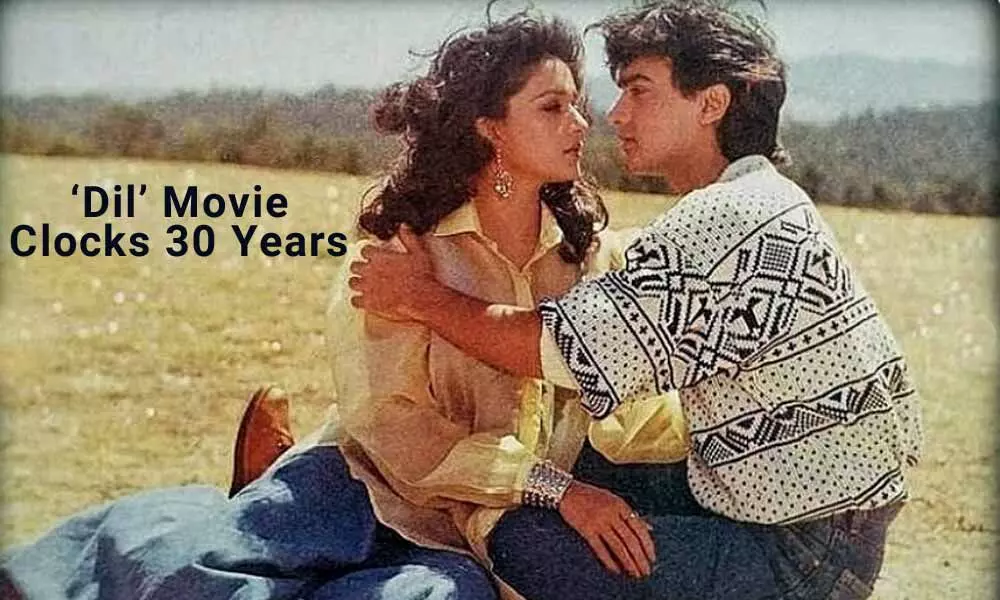 Aamir Khan And Madhuri Dixits Dil Movie Clocks 30 Years