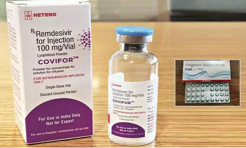 Remdesiver, Favipiravir antiviral drugs no game changers: Experts