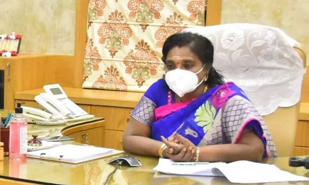 Telangana Governor Tamilisai Soundararajan