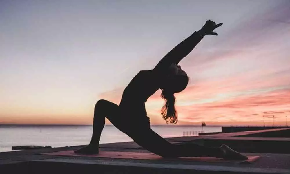Yoga, the best way to keep human body strong