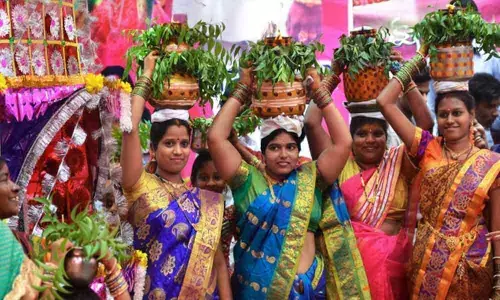 Bonalu Festival in Telangana