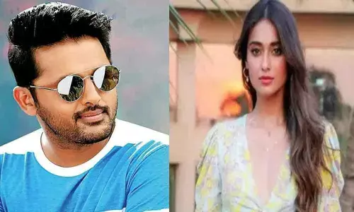 Nithiin and Ileana