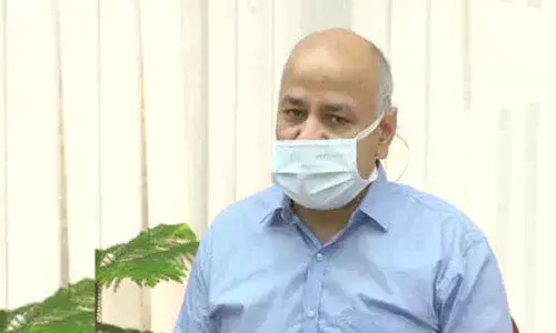 Delhi Deputy Chief Minister Manish Sisodia