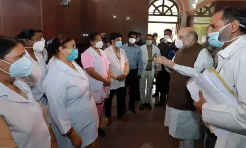 Delhis Covid Care Center is 10 times bigger than Chinas largest hospital, will start this week