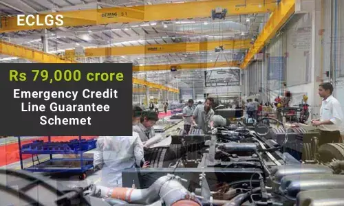 Banks have sanctioned loans worth over Rs 79,000 crore so far under ECLGS