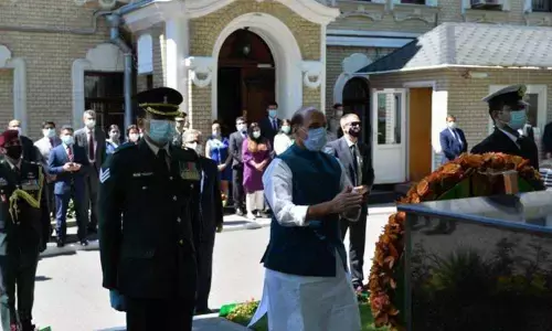 India-Russia ties are one of Special and Privileged Strategic Partnership: Rajnath Singh