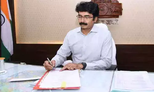 East Godavari District Collector D Muralidhar Reddy