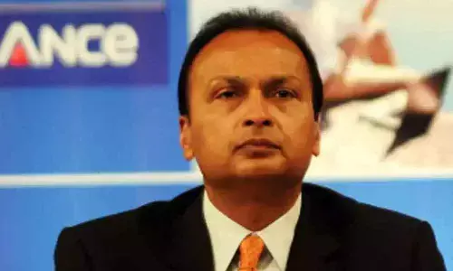 Beleaguered businessman Anil Ambani