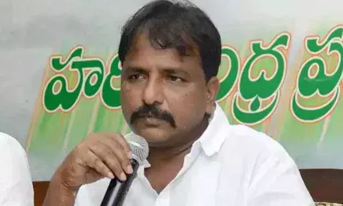 APCC president Sake Sailajandh