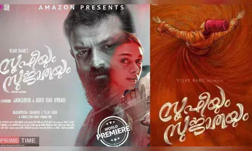 We hear that the makers of Sufiyum Sujathayum have decided to go in for a direct digital release on OTT