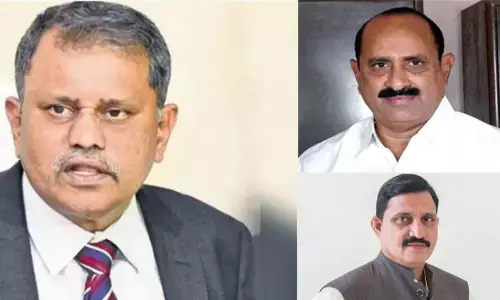 Nimmagadda Ramesh Kumar, Kamineni Srivinas and Sujana Chowdary