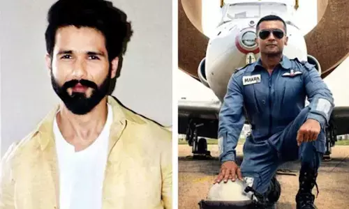 Soorarai Pottru: Shahid Kapoor To Reprise Suriyas Role in Hindi Remake?