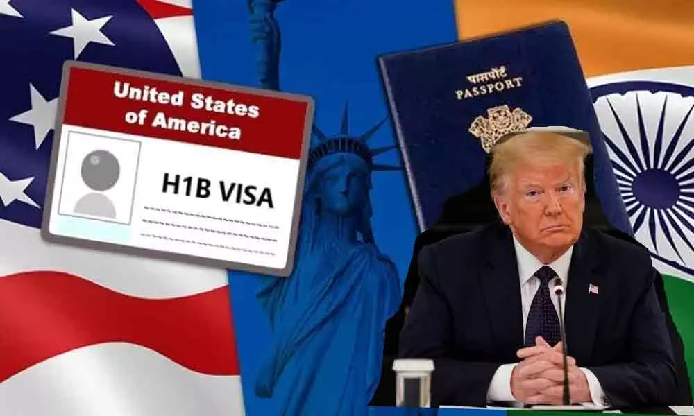 President Trump extends ban on H1B Visa for rest of 2020