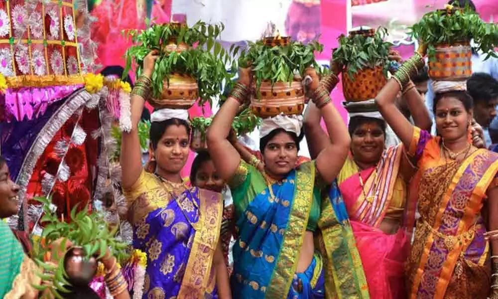 Bonalu Festival in Telangana