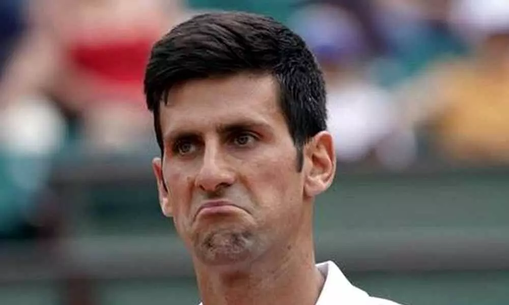 ATP World Number One Novak Djokovic (Photo | AP)