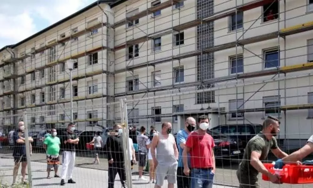 Germany slaughterhouse COVID-19 outbreak sparks fresh lockdown