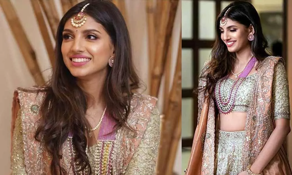 Rana & Miheekas Pre-Wedding Bash: The Bride-To-Be Stunned UsWith All The Regal Ornaments