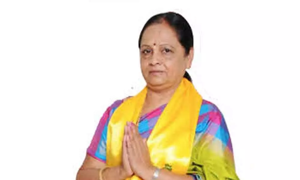 Former Tirupati MLA M Sugunamma