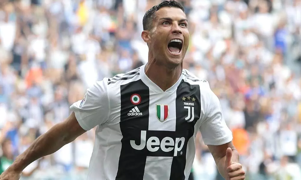 Cristiano Ronaldo breaks another goal-scoring record