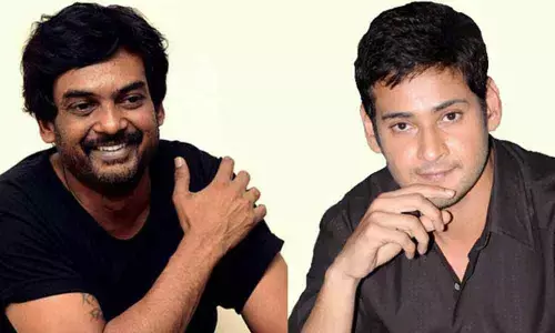Puri Jagannath and Mahesh Babu