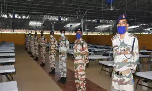 ITBP takes over largest Covid-19 care center in Delhi