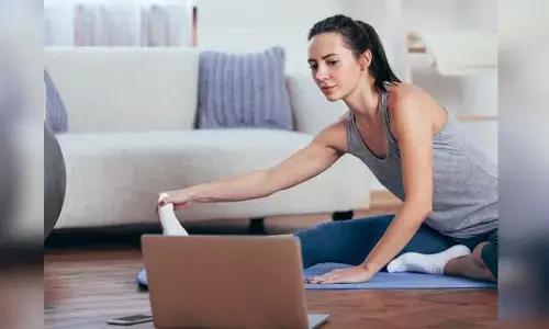 Stay fit at home without going to gym!