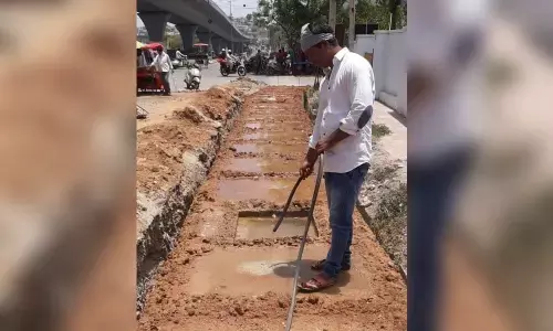 Box drain works to be completed soon